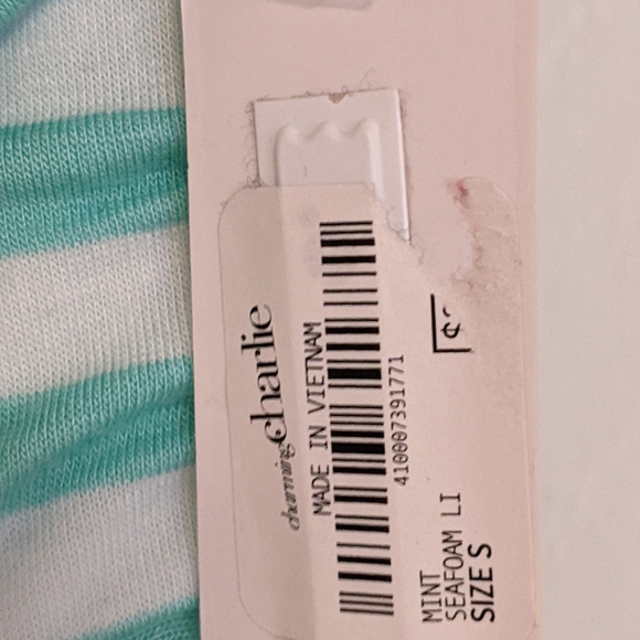 Charming Charlie strapless dress - Picture 3 of 3